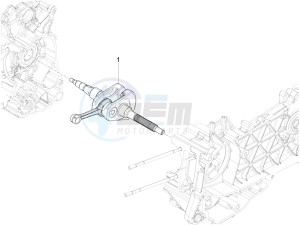 946 150 4T 3V ABS ARMANI (APAC) (A, C) drawing Crankshaft