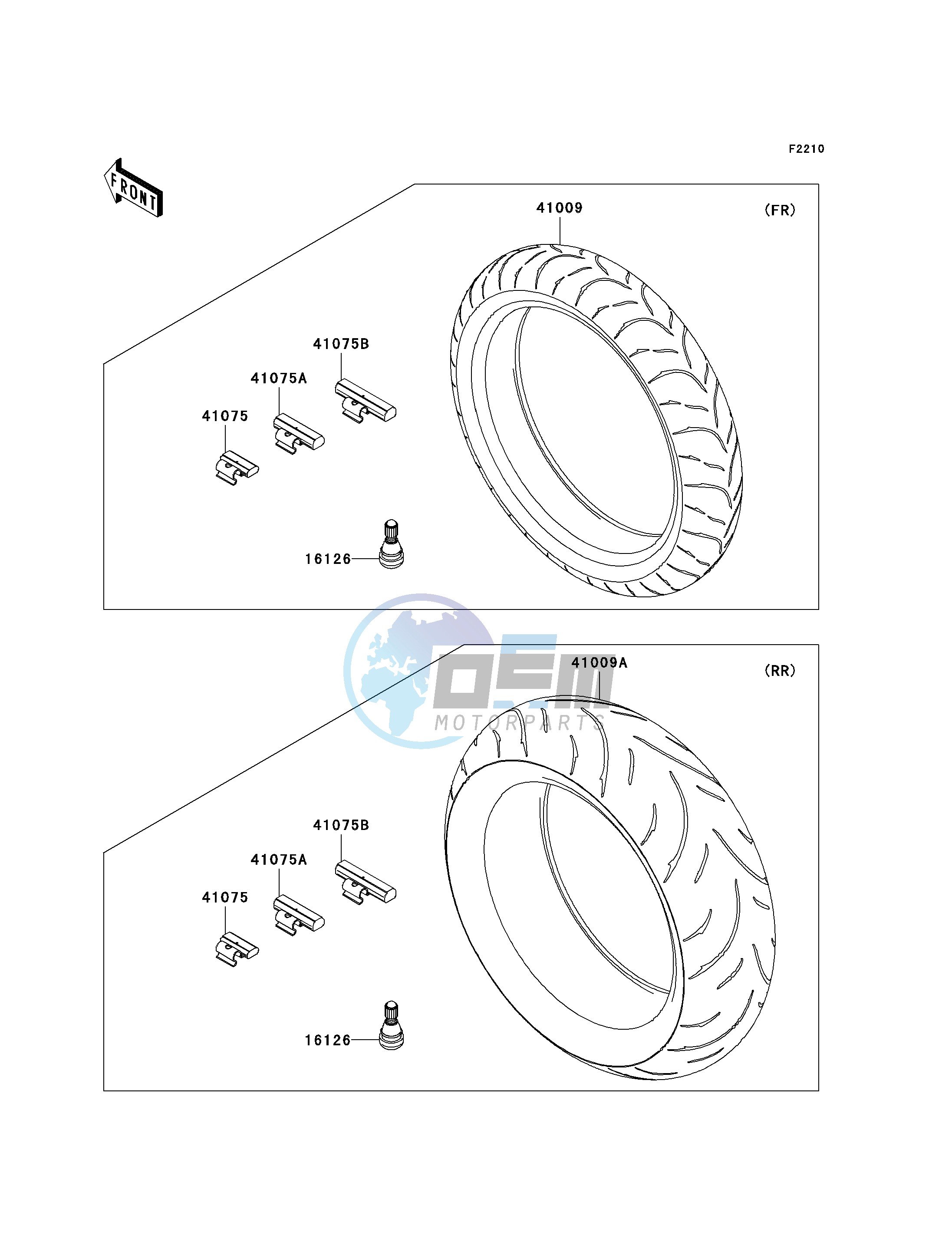 TIRES-- CA,US- -