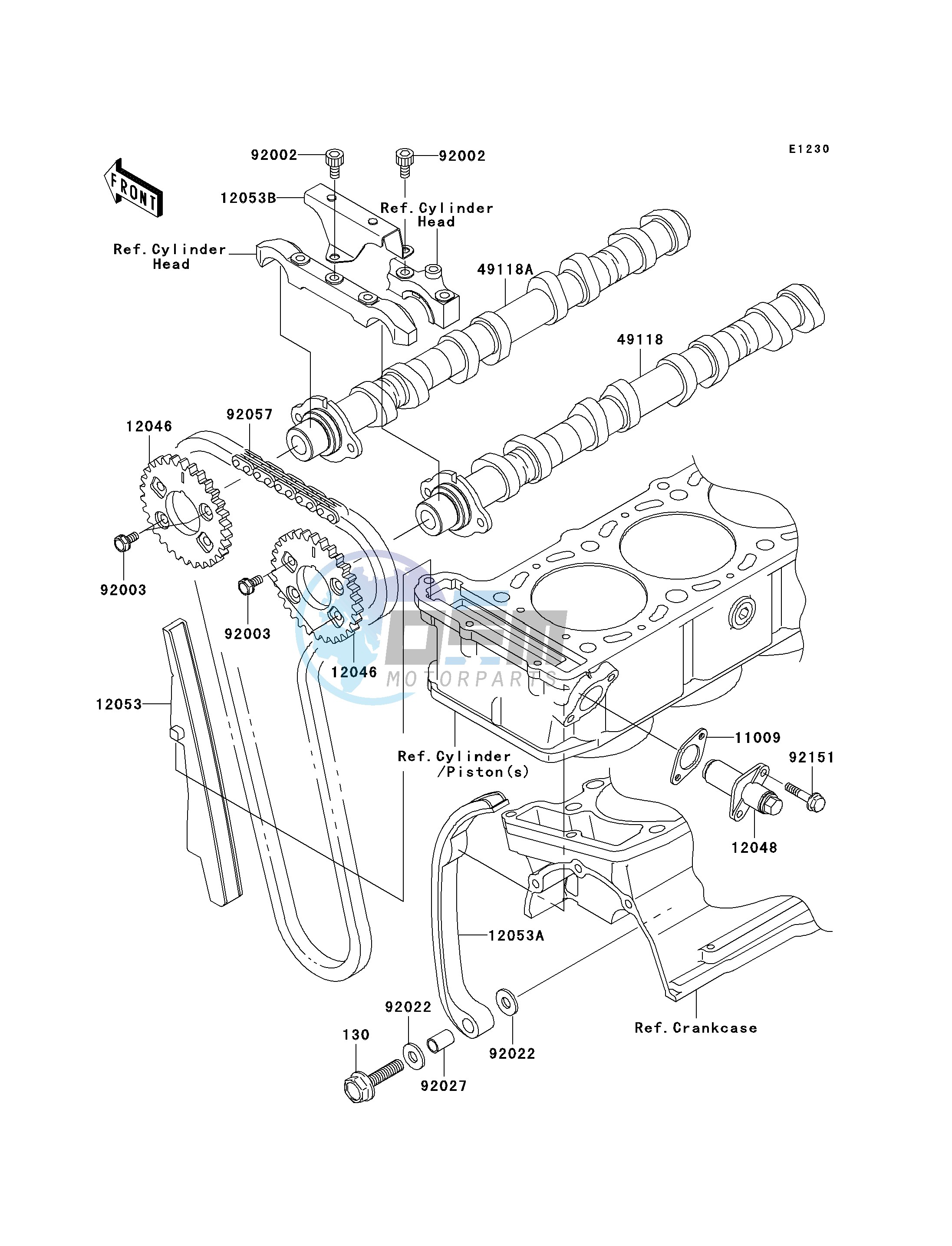 CAMSHAFT-- S- -_TENSIONER