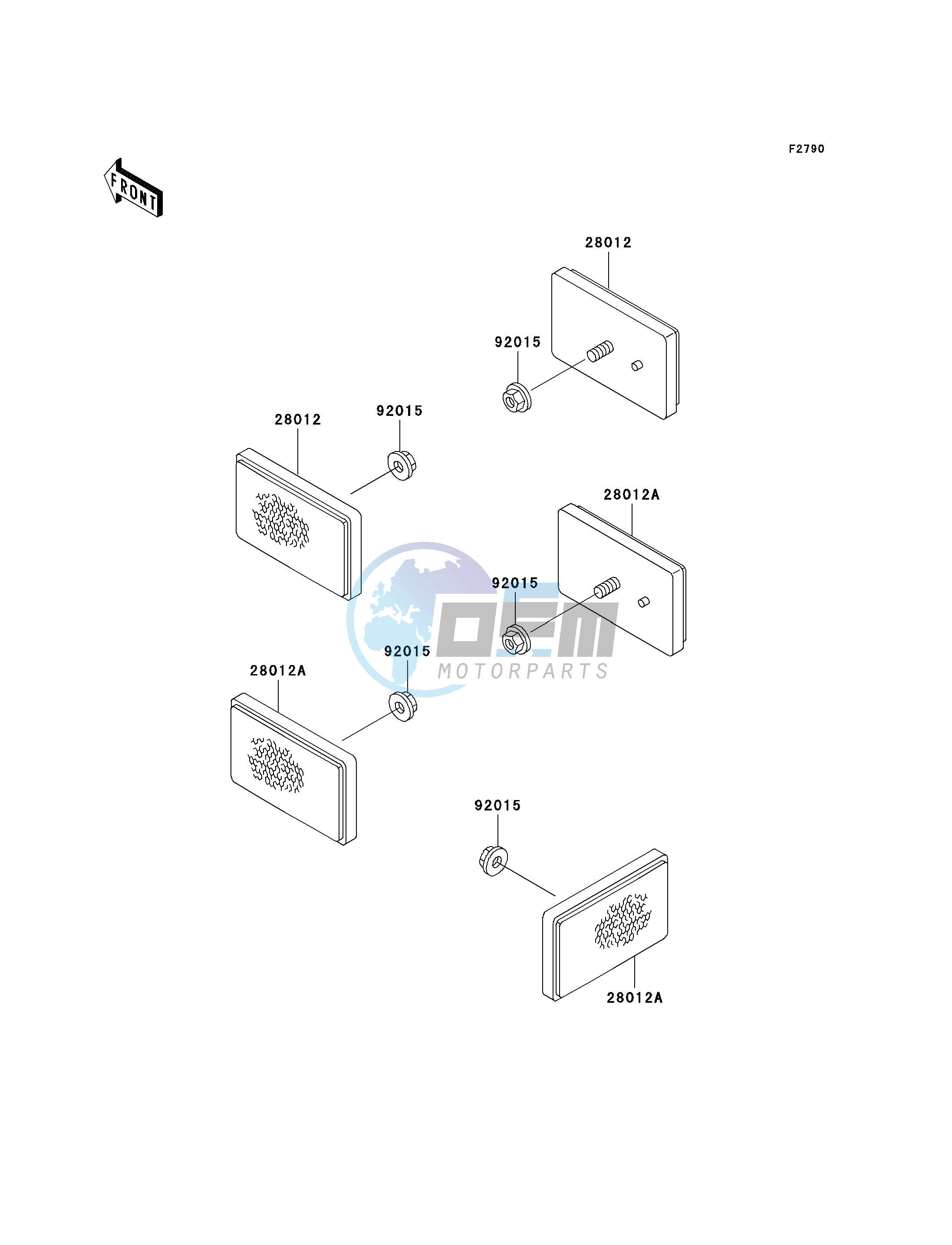 REFLECTORS-- CN- -