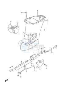 DF 50 drawing Drive Shaft Housing