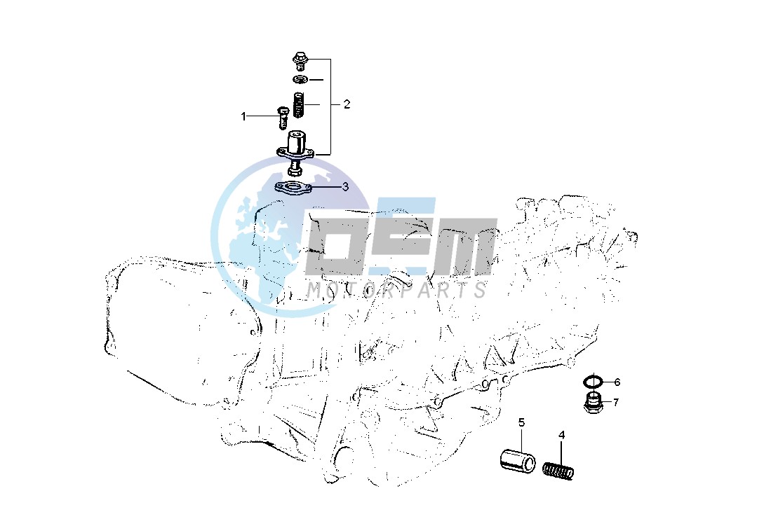 Chain Tightner - By Pass Valve