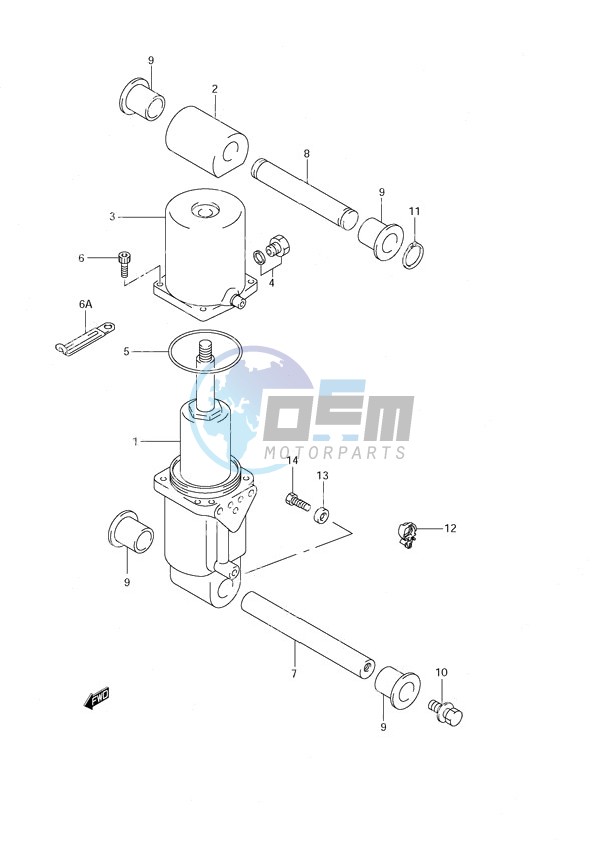 Trim Cylinder