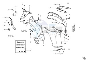 NRG EXTREME 50 drawing Rear Body