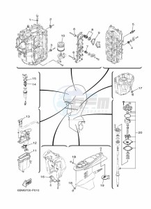 F150FETX drawing MAINTENANCE-PARTS