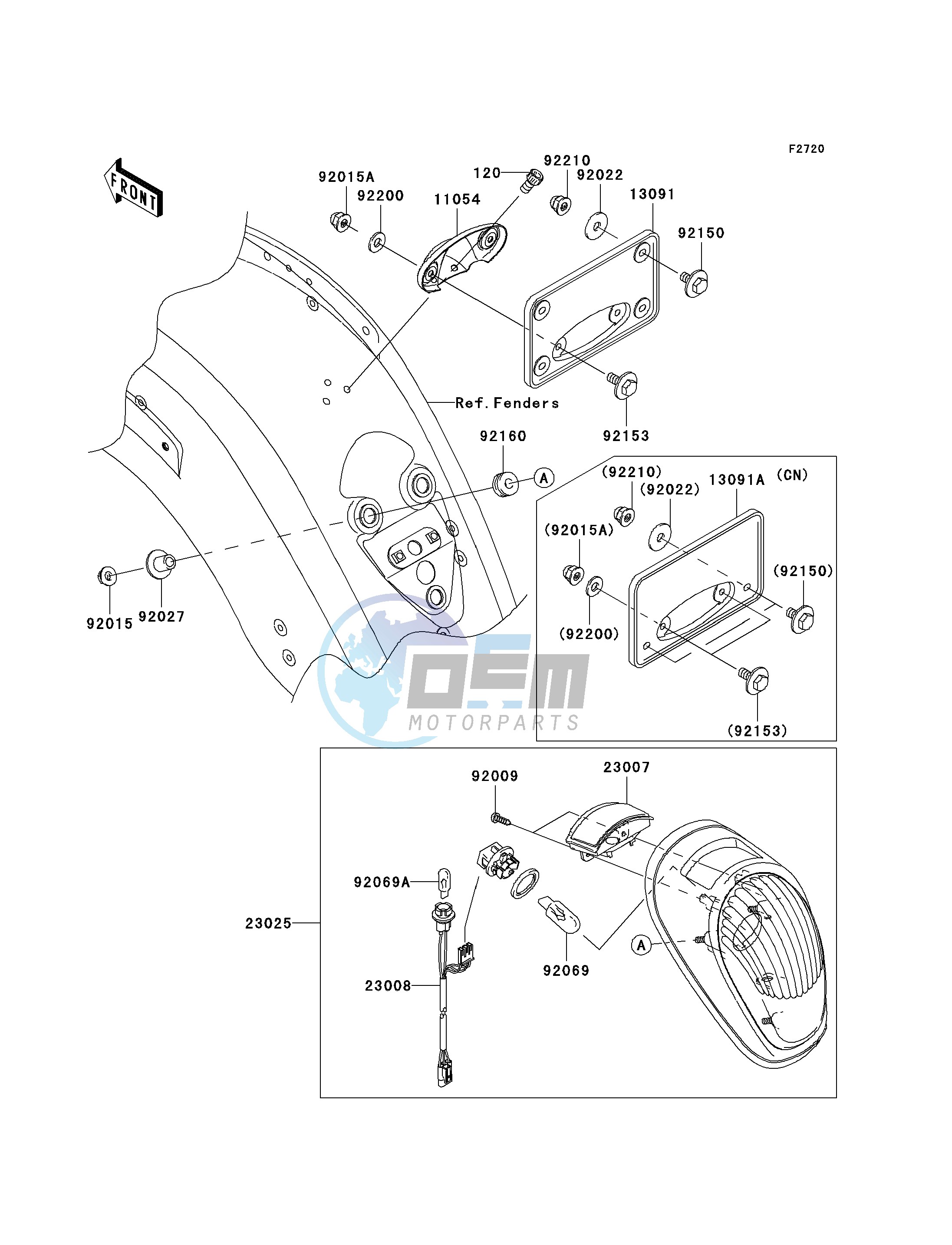 TAILLIGHT-- S- -