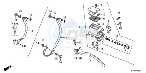 SH300AB drawing RR. BRAKE MASTER CYLINDER