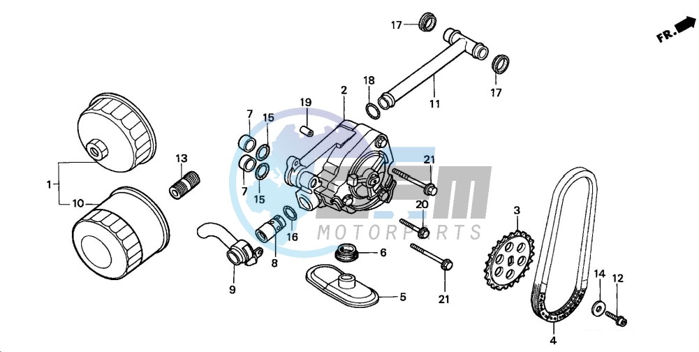 OIL FILTER/OIL PUMP