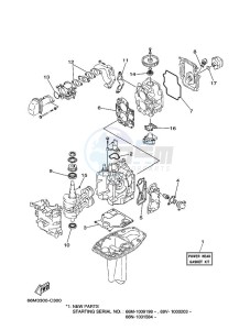 F15AEL drawing REPAIR-KIT-1