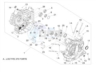 SHIVER 900 ABS (APAC) drawing Crankcases I