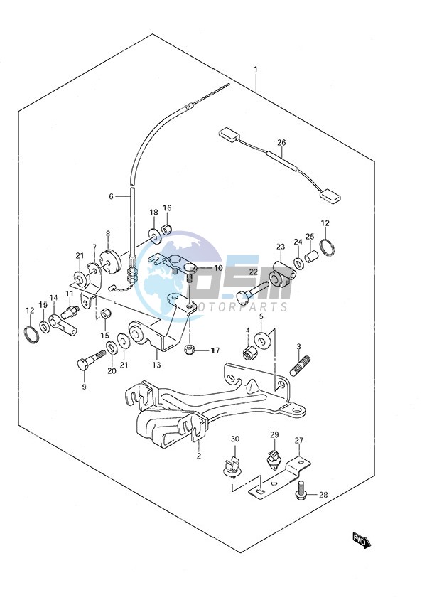 Remocon Parts Set