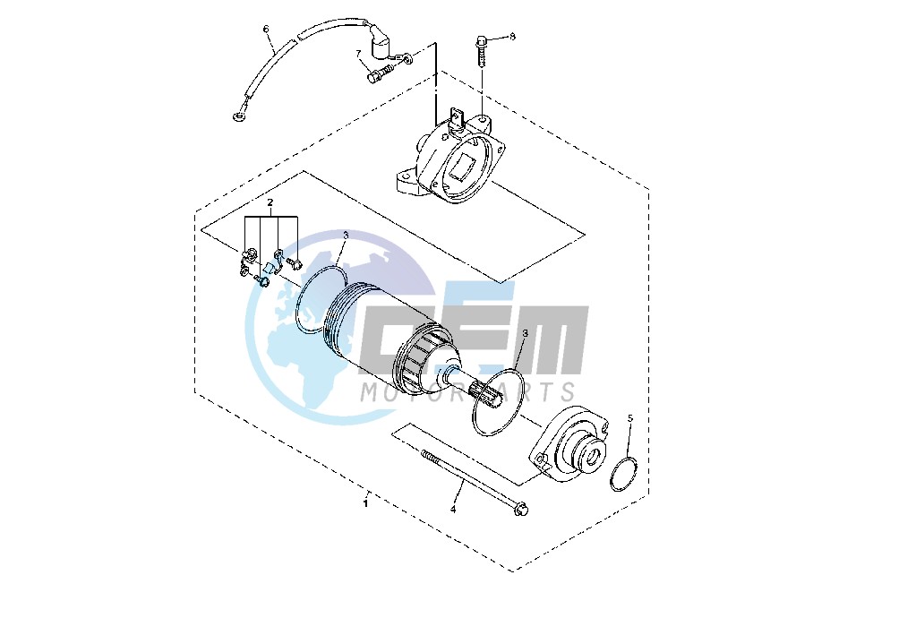 STARTING MOTOR