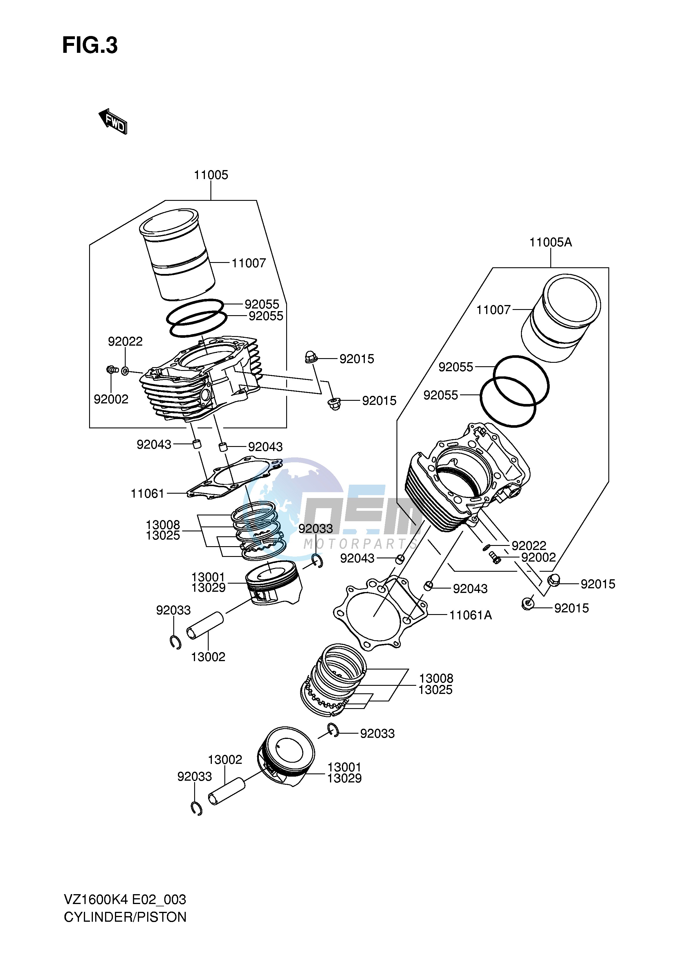 CYLINDER PISTON