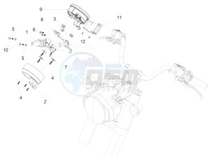 Eldorado 1400 1380 (EMEA, APAC) drawing Front lights