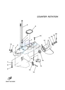 LZ250DETOX drawing LOWER-CASING-x-DRIVE-4