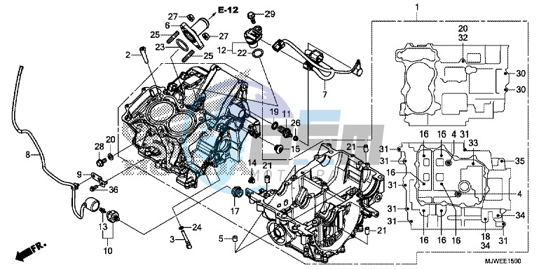 CRANKCASE