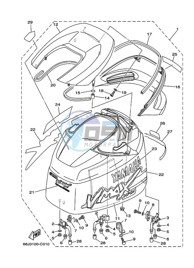 TOP-COWLING