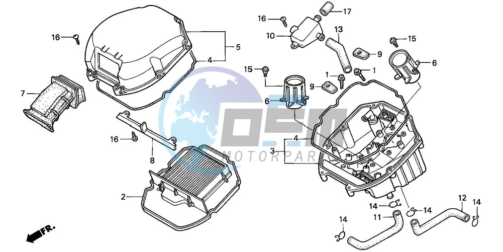 AIR CLEANER