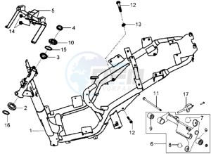 HD 200 drawing FRAME