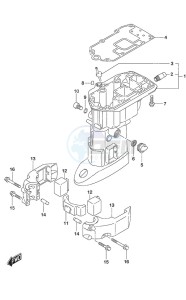 DF 30A drawing Drive Shaft Housing