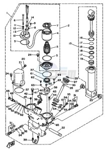 L200A drawing POWER-TILT-ASSEMBLY