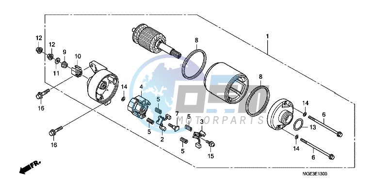 STARTING MOTOR