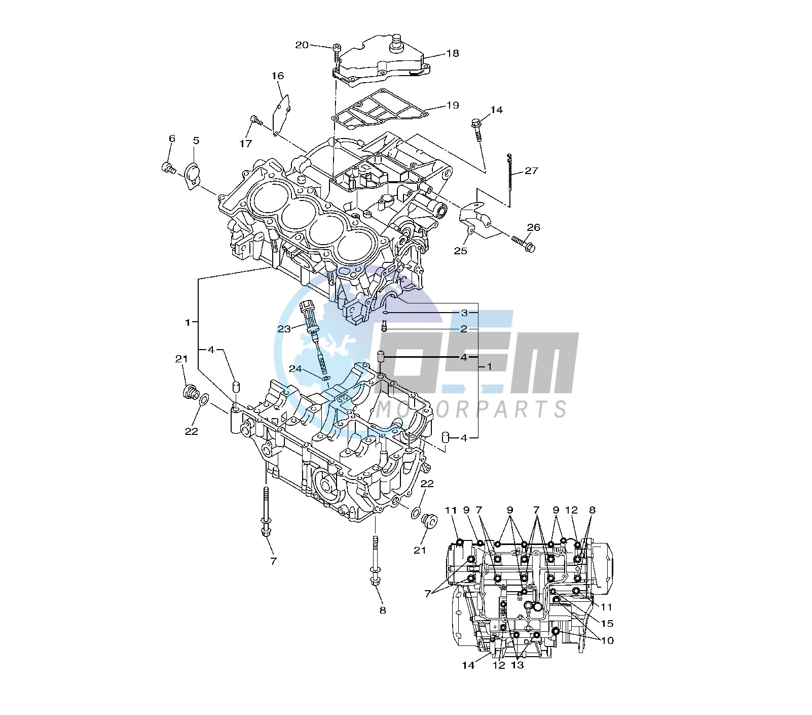 CRANKCASE