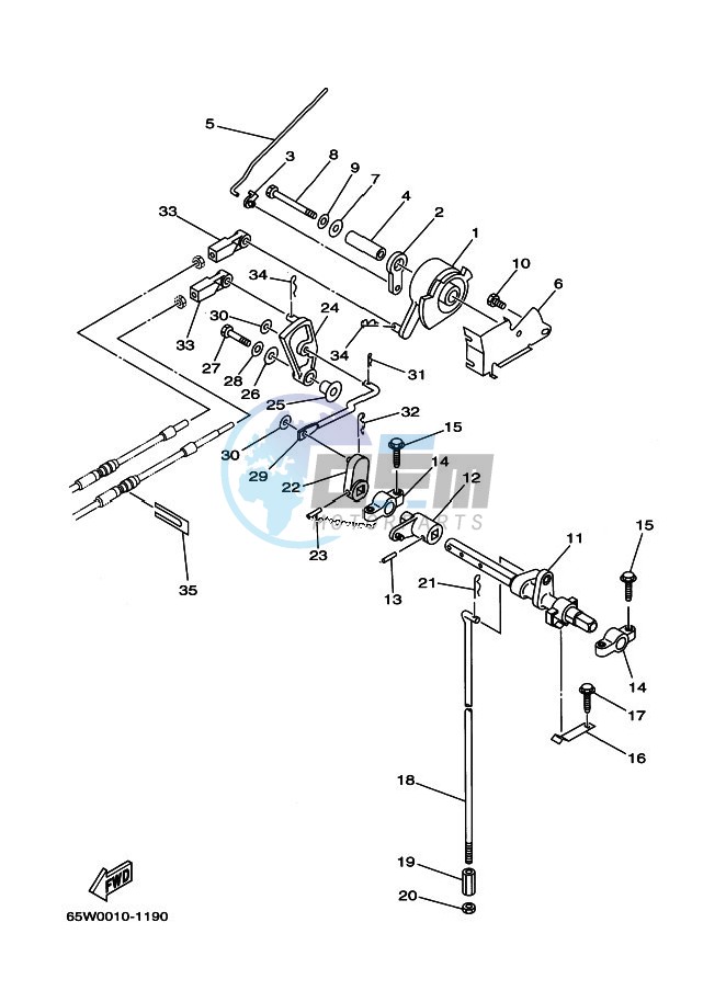 THROTTLE-CONTROL