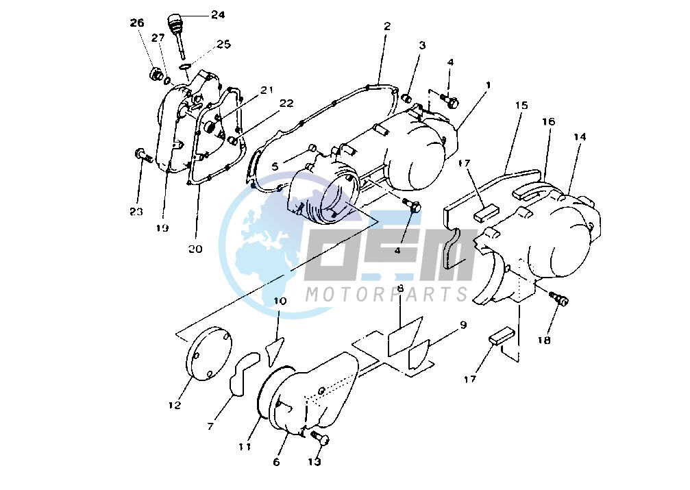 CRANKCASE COVER