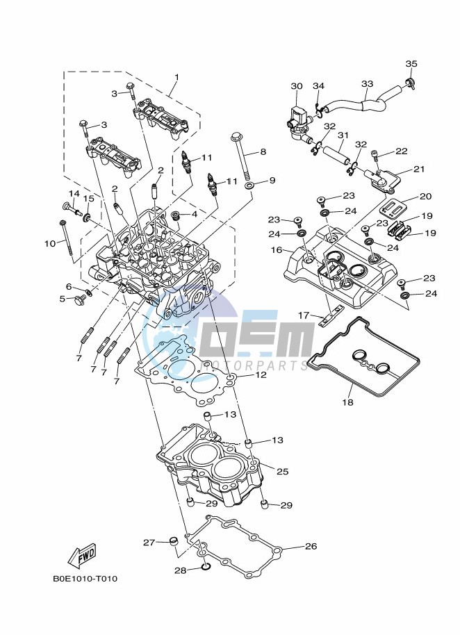 CYLINDER HEAD