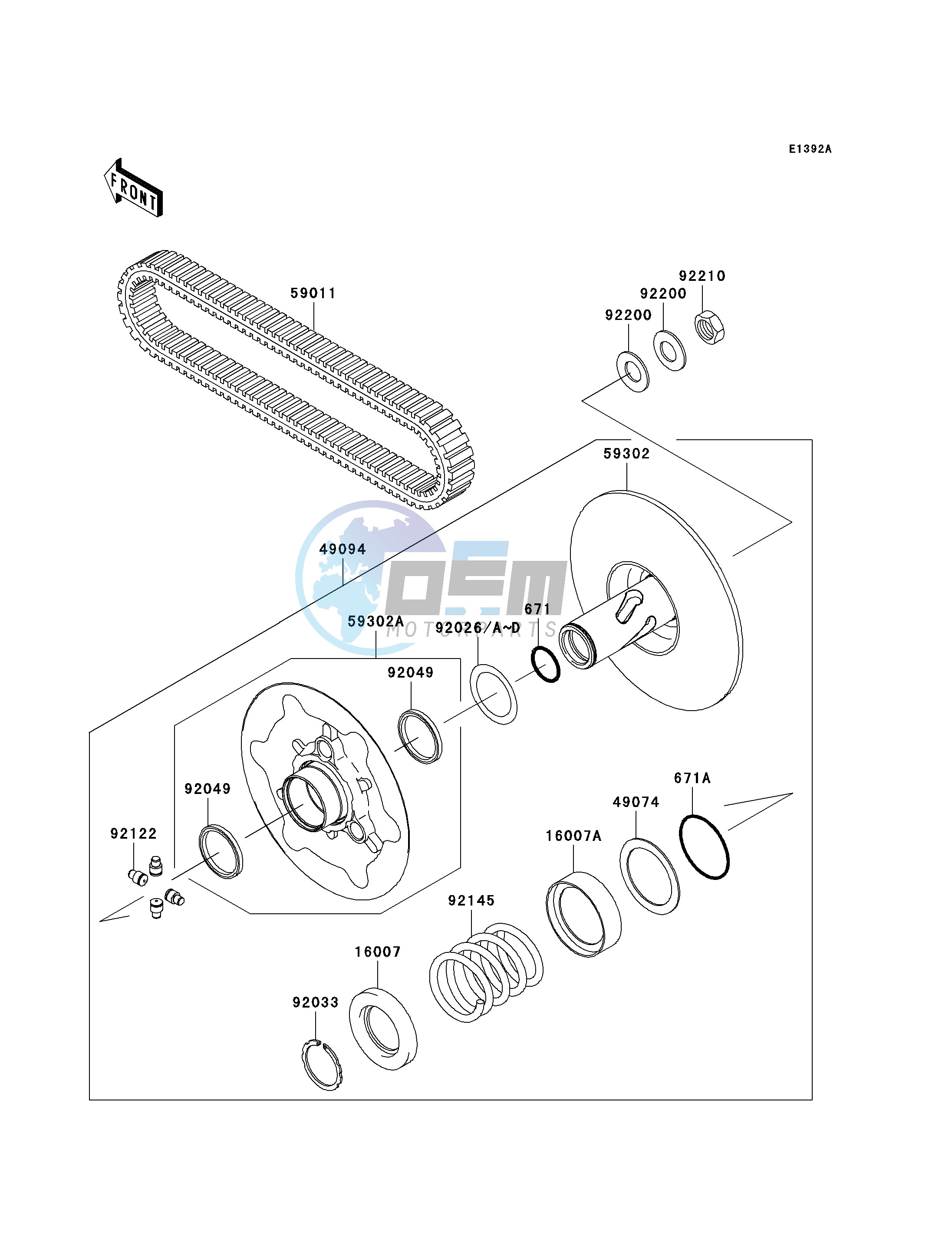 DRIVEN CONVERTER-- B2- -