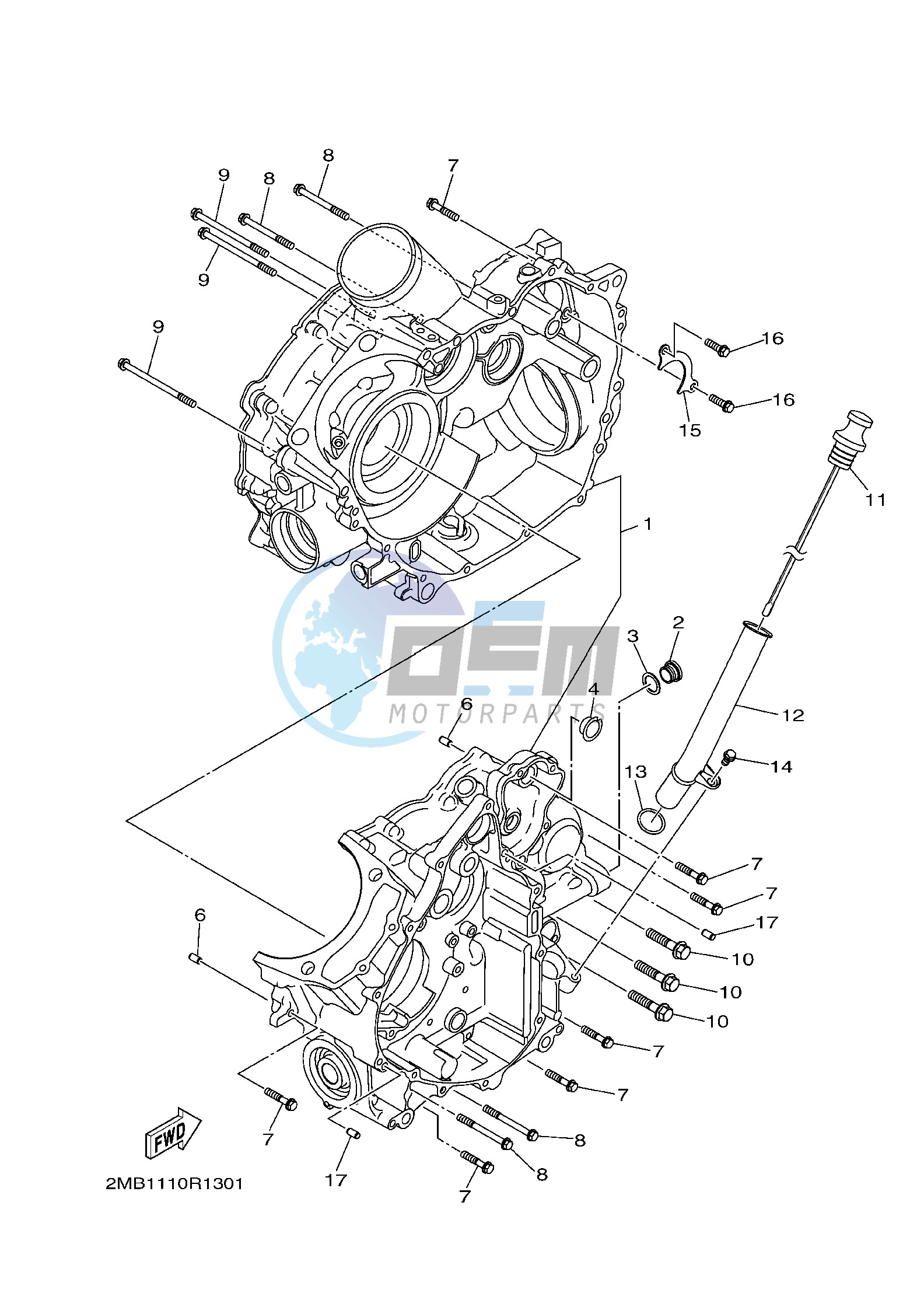 CRANKCASE