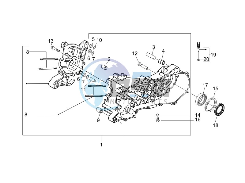 Crankcase