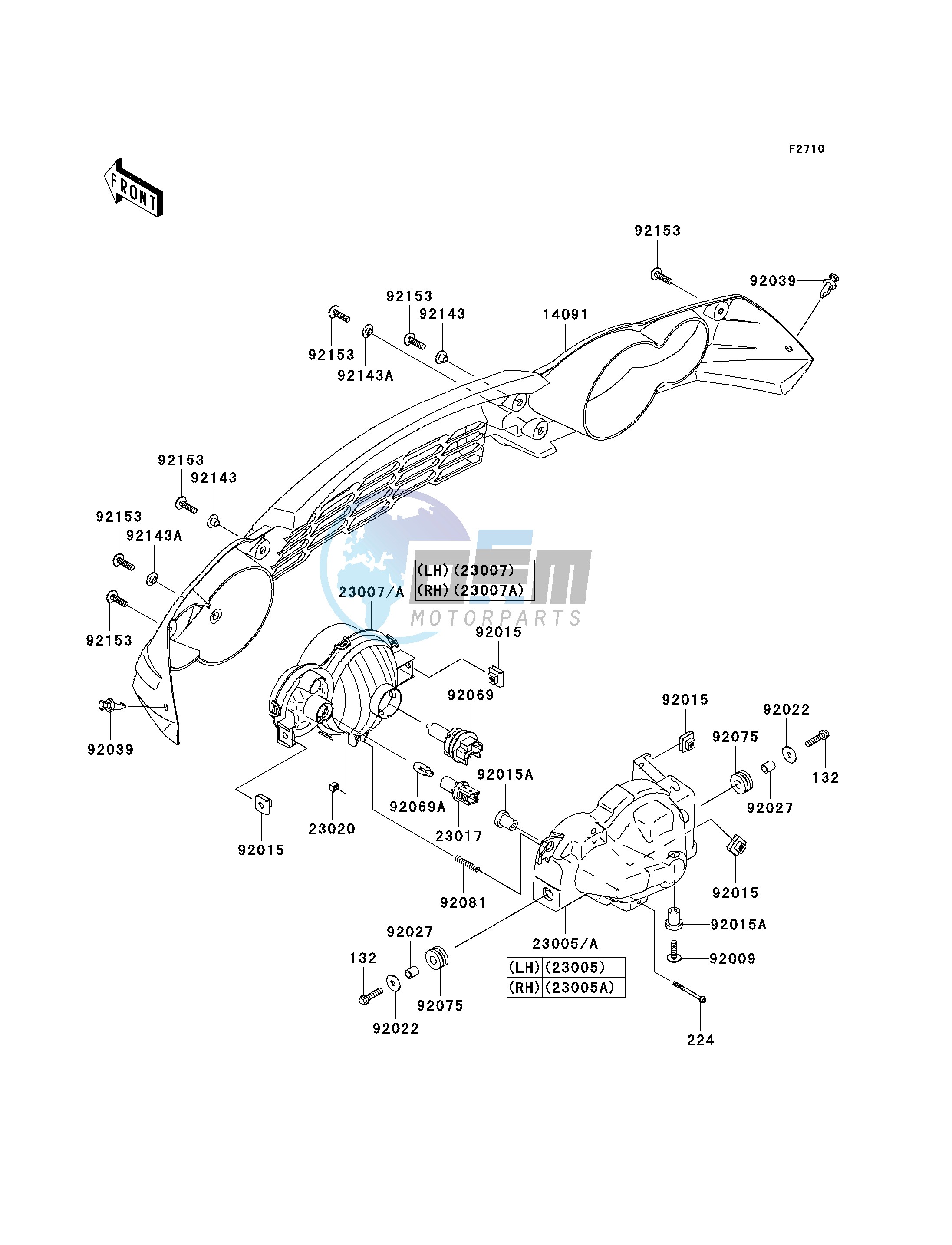 HEADLIGHT-- S- -