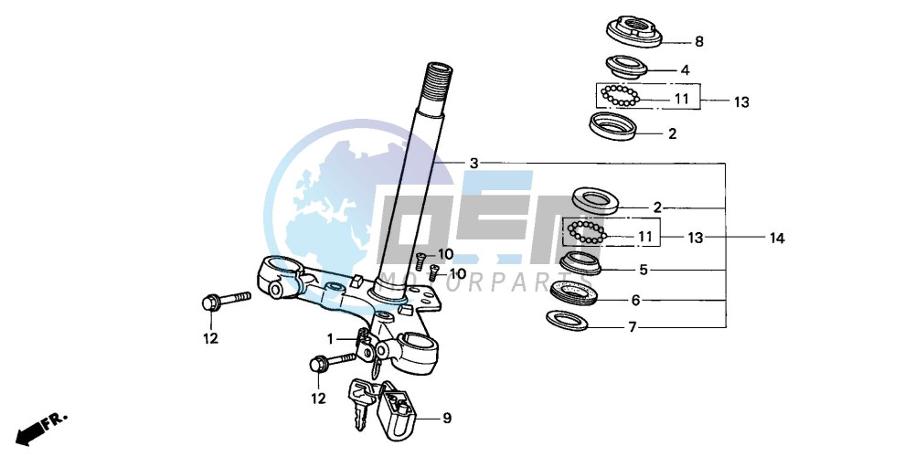 STEERING STEM