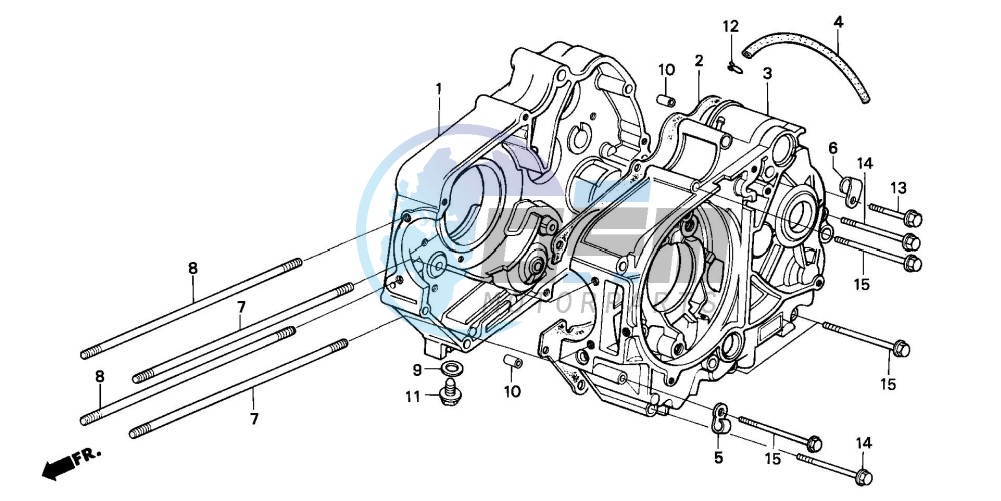 CRANKCASE