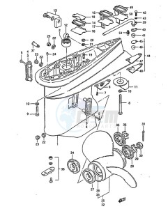 DT 140 drawing Gear Case