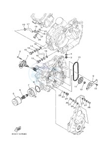 YFM700FWBD YFM70KPHJ KODIAK 700 EPS HUNTER (B32N) drawing OIL PUMP