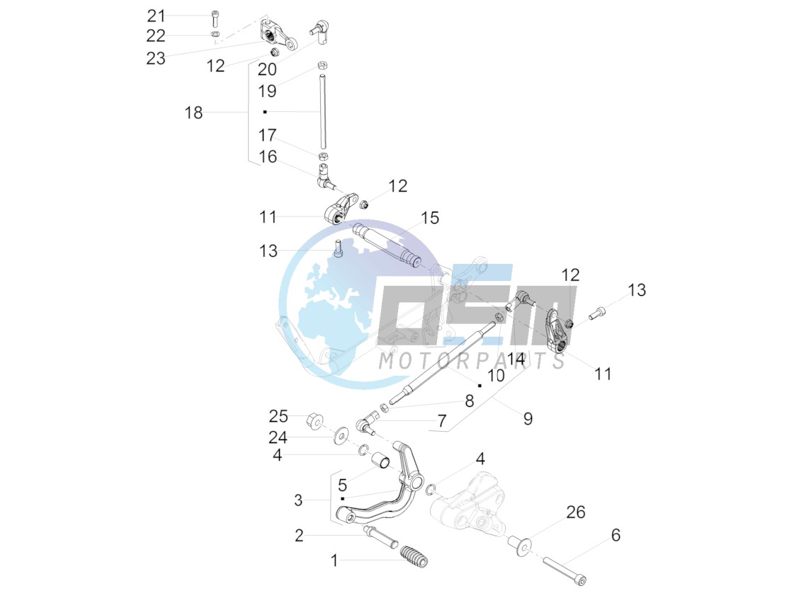 Gear lever