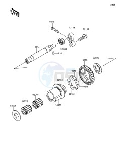 Z1000 ZR1000FEFA FR GB XX (EU ME A(FRICA) drawing Balancer