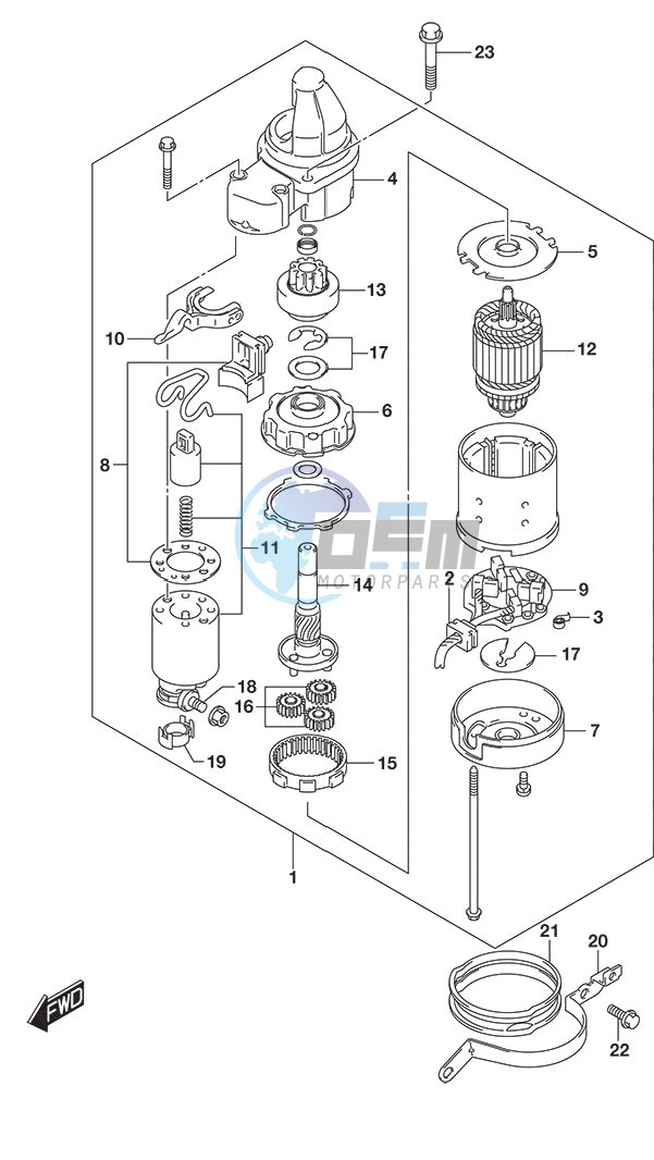 Starting Motor