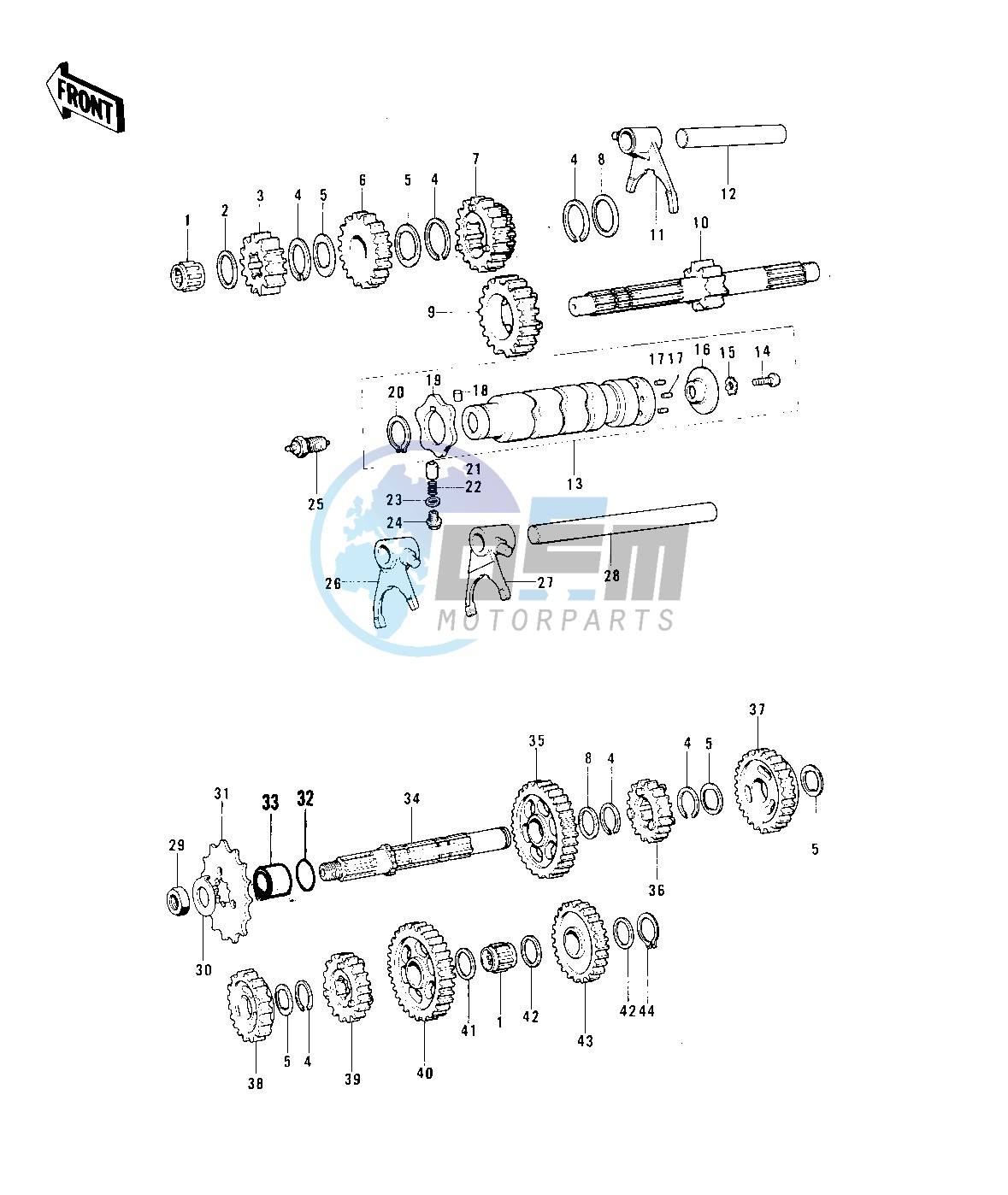 TRANSMISSION_CHANGE DRUM -- 76-79- -