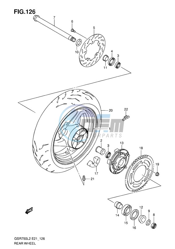 REAR WHEEL