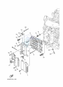 FL350AET2X drawing ELECTRICAL-1