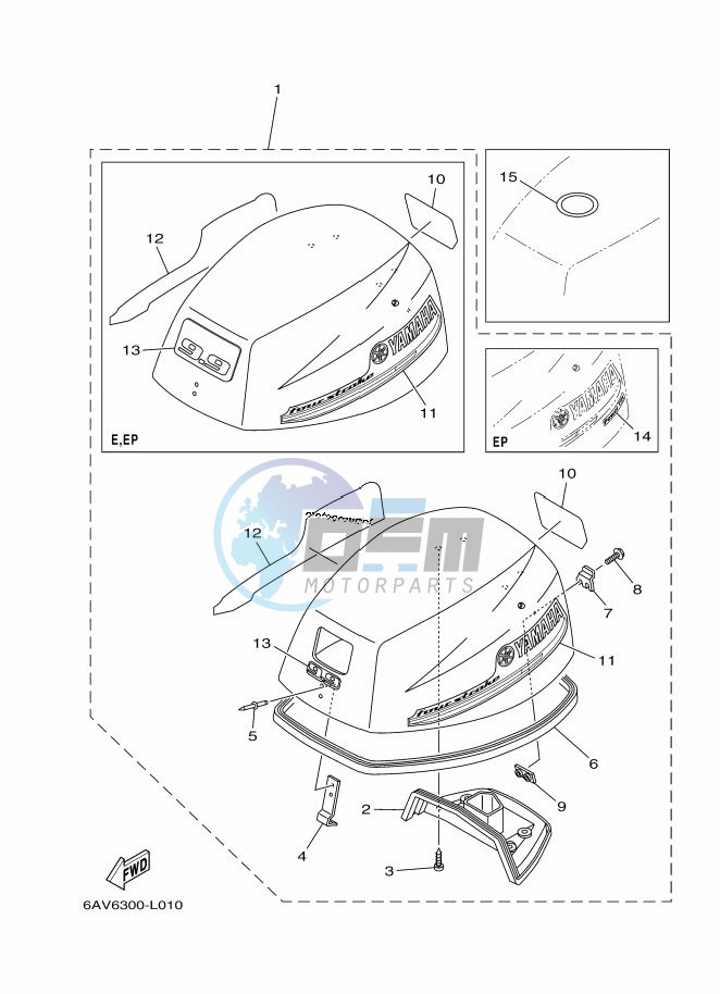 TOP-COWLING