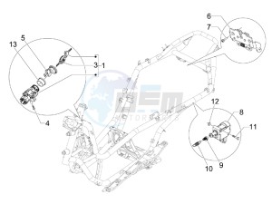 Fuoco 500 e3 800 drawing Locks