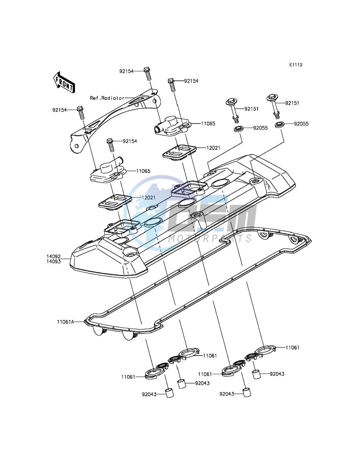 Cylinder Head Cover