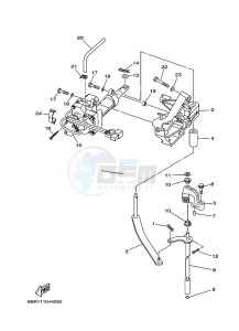 FL250BETU drawing THROTTLE-CONTROL