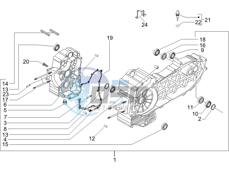 Crankcase