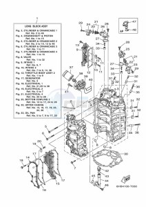 FL250LET drawing CYLINDER--CRANKCASE-1